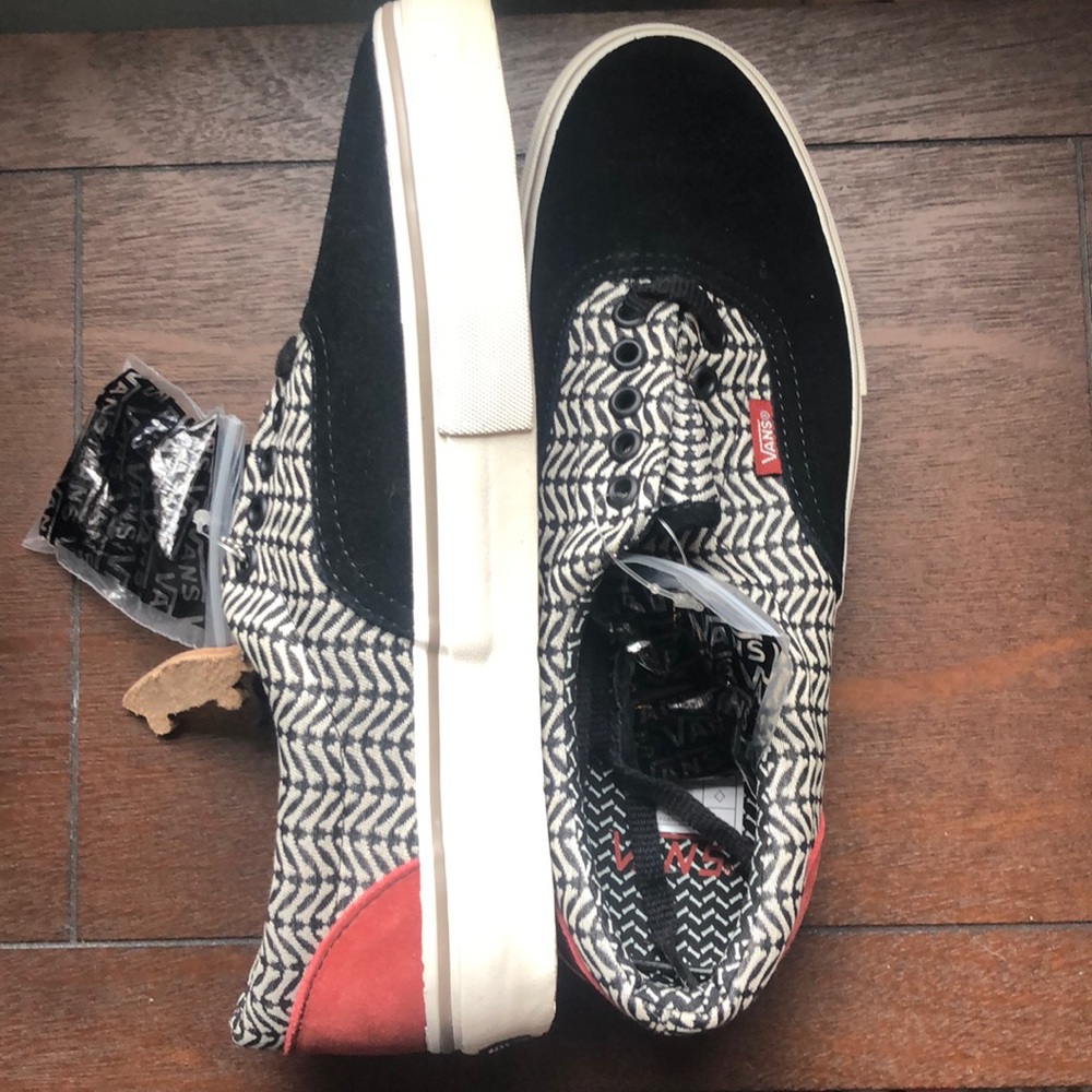 Vans Era LX (Herring Bones) Black/Catchup